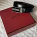 BALLY AAA+ belts Luxury Leather Belts Smooth Buckle Designer Belt width:3.5cm #A54017