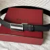 BALLY AAA+ belts Luxury Leather Belts Smooth Buckle Designer Belt width:3.5cm #A54017