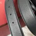 BALLY AAA+ belts Luxury Leather Belts Smooth Buckle Designer Belt width:3.5cm #A54017