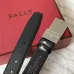 BALLY AAA+ belts Luxury Leather Belts Smooth Buckle Designer Belt width:3.5cm #A54017