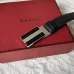 BALLY AAA+ belts Luxury Leather Belts Smooth Buckle Designer Belt width:3.5cm #A54017