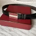 BALLY AAA+ belts Luxury Leather Belts Smooth Buckle Designer Belt width:3.5cm #A54017