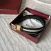 BALLY AAA+ belts Luxury Leather Belts Smooth Buckle Designer Belt width:3.5cm #A54018