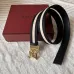 BALLY AAA+ belts Luxury Leather Belts Smooth Buckle Designer Belt width:3.5cm #A54018