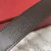 BALLY AAA+ belts Luxury Leather Belts Smooth Buckle Designer Belt width:3.5cm #A54018