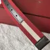 BALLY AAA+ belts Luxury Leather Belts Smooth Buckle Designer Belt width:3.5cm #A54018