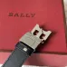 BALLY AAA+ belts Luxury Leather Belts Smooth Buckle Designer Belt width:3.5cm #A54018