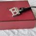 BALLY AAA+ belts Luxury Leather Belts Smooth Buckle Designer Belt width:3.5cm #A54018