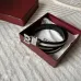 BALLY AAA+ belts Luxury Leather Belts Smooth Buckle Designer Belt width:3.5cm #A54018