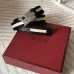 BALLY AAA+ belts Luxury Leather Belts Smooth Buckle Designer Belt width:3.5cm #A54018