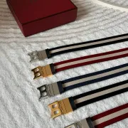 BALLY AAA+ belts Luxury Leather Belts Smooth Buckle Designer Belt width:3.5cm #A54018