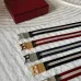 BALLY AAA+ belts Luxury Leather Belts Smooth Buckle Designer Belt width:3.5cm #A54018