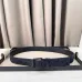 Black D-ior AAA Oblique Galaxy Leather 35 MM  #9999935076