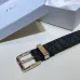 Black D-ior AAA Oblique Galaxy Leather 35 MM  #9999935076