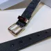Black D-ior AAA Oblique Galaxy Leather 35 MM  #9999935076