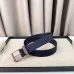 Black D-ior AAA Oblique Galaxy Leather 35 MM  #9999935076