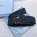 Black D-ior AAA Oblique Galaxy Leather 35 MM  #9999935076