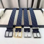 Black D-ior AAA Oblique Galaxy Leather 35 MM  #9999935076