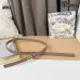 D-ior AAA  1.5 cm new style belts #999929855