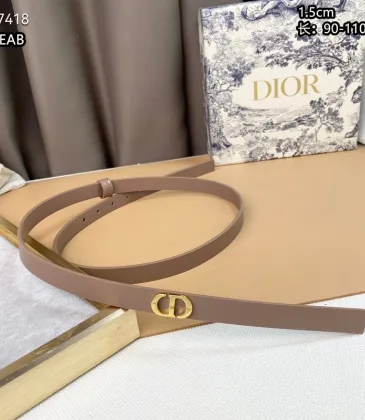 D-ior AAA  1.5 cm new style belts #999929855