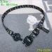 D-ior AAA+ 2019 Leather belts 2.5CM #9124127