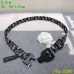 D-ior AAA+ 2019 Leather belts 2.5CM #9124127