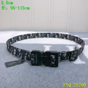D-ior AAA+ 2019 Leather belts 2.5CM #9124127