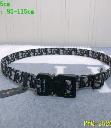 D-ior AAA+ 2019 Leather belts 2.5CM #9124127