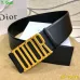 D-ior AAA+ 2019 Leather belts 7CM #9124215