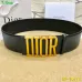 D-ior AAA+ 2019 Leather belts 7CM #9124215
