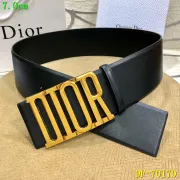 D-ior AAA+ 2019 Leather belts 7CM #9124215