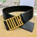D-ior AAA+ 2019 Leather belts 7CM #9124215