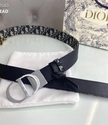 D-ior AAA  3.0 cm new style belts for women #999929885