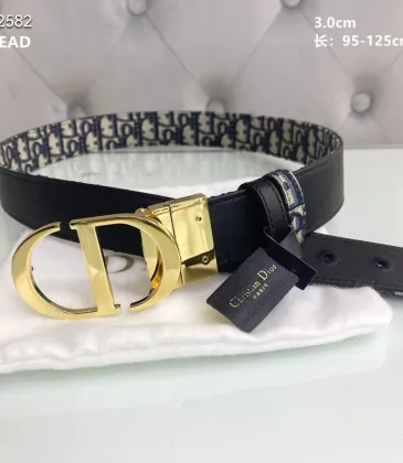 D-ior AAA  3.0 cm new style belts for Women #999929886