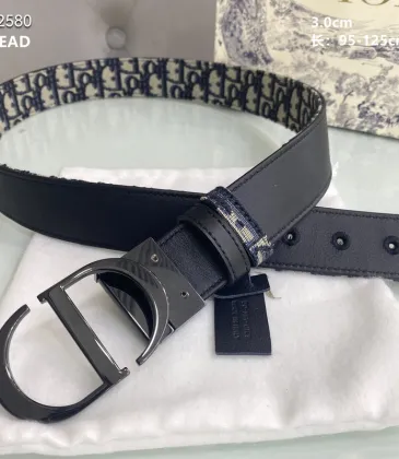 D-ior AAA  3.0 cm new style belts for Women #999929887
