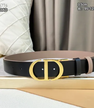 D-ior AAA  3.5 cm new style belts #999929870