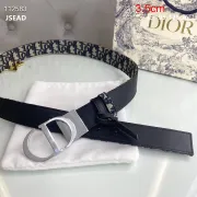 D-ior AAA+ Leather belts for Men W3.5cm #999931602