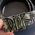 D-ior x Stussy Onlique Belt and Shawn Buckle Reversible #A53818