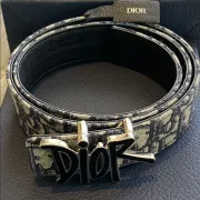 D-ior x Stussy Onlique Belt and Shawn Buckle Reversible #A53818