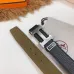 HERMES AAA+ Belts Luxury Design Fashion Original leather  Genuine packaging width:3.8cm #A53989