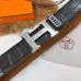 HERMES AAA+ Belts Luxury Design Fashion Original leather  Genuine packaging width:3.8cm #A53989