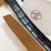 HERMES AAA+ Belts Luxury Design Fashion Original leather  Genuine packaging width:3.8cm #A53989