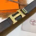 HERMES AAA+ Belts Luxury Design Fashion Original leather  Genuine packaging width:3.8cm #A53992