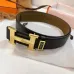 HERMES AAA+ Belts Luxury Design Fashion Original leather  Genuine packaging width:3.8cm #A53992