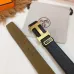 HERMES AAA+ Belts Luxury Design Fashion Original leather  Genuine packaging width:3.8cm #A53992