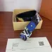 2020 Louis Vuitton AAA+ Leather Belts W4cm (5 colors) #9873555
