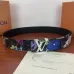 2020 Louis Vuitton AAA+ Leather Belts W4cm (5 colors) #9873555