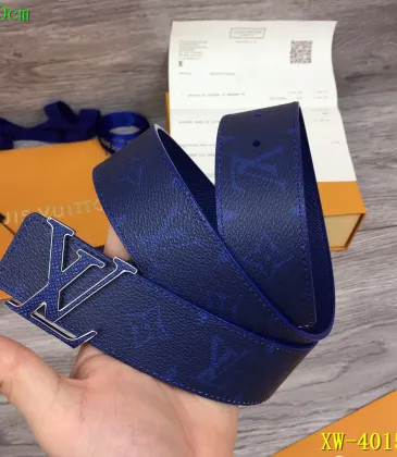 Men's 2019 Louis Vuitton AAA+ leather Belts #9124422 Men's 2019 Louis Vuitton AAA+ leather Belts #9124422