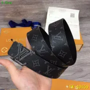 Men's 2019 Louis Vuitton AAA+ leather Belts W4.0cm #9124423 Men's 2019 Louis Vuitton AAA+ leather Belts W4.0cm #9124423