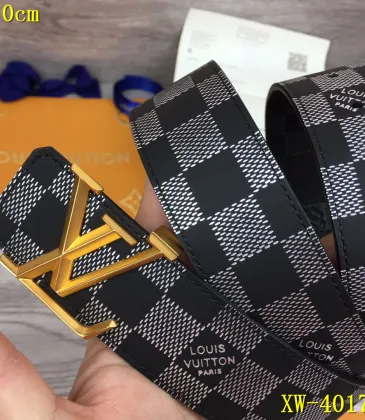Men's 2019 Louis Vuitton AAA+ leather Belts #9124429 Men's 2019 Louis Vuitton AAA+ leather Belts #9124429